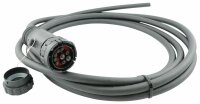 ISOBus-Leitung 5.0 m mit Stecker 9-pol., 2 x 6.0 mm2