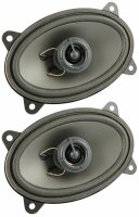 1 Paar Lautsprecher oval 90x150mm 60W