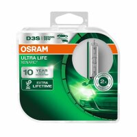 Osram Gasentladungslampe Xenarc D3S 35 W ULTRA LIFE Duobox