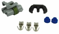 Stecker-Set Metri-Pack 630, 2polig, 4mm2