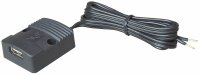Aufbausteckdose rechteckig - 1 x USB-A