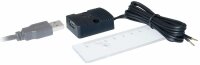 Aufbausteckdose rechteckig - 1 x USB-A