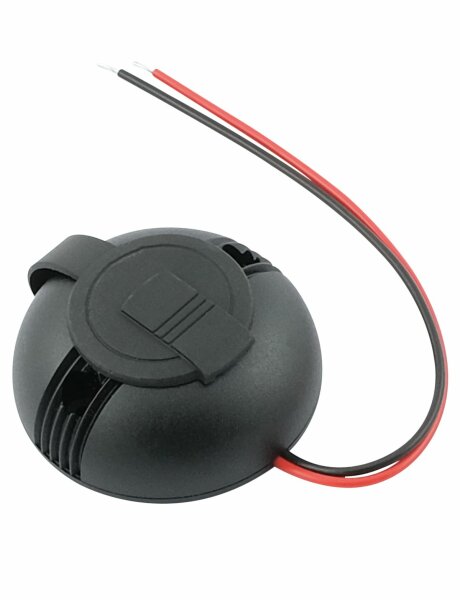 Prise ronde en saillie - 1x USB-A / 1x USB-C