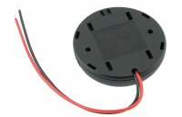 Prise ronde en saillie - 1x USB-A / 1x USB-C