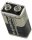 9V - Panasonic Batterie, Packung mit 10 Stk.
