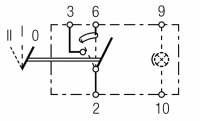 Hella - Schalter ohne Symboleinsatz