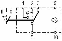 Hella - Schalter ohne Symboleinsatz