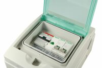 DEFA - EI-Zentrale mit Sich. / FI-Schutzschalter 16 A