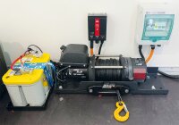 DEFA - EI-Zentrale mit Sich. / FI-Schutzschalter 16 A