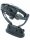 Seekr - Sirocco II 12/24 V Ventilator 360° schwarz, 3 Stufen, Abschaltzeituhr, Finger safe