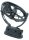 Seekr - Sirocco II 12/24 V Ventilator 360° schwarz, 3 Stufen, Abschaltzeituhr, Finger safe