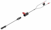 DEFA - Batterieladekabel-Set mit Statusanzeige 12 V