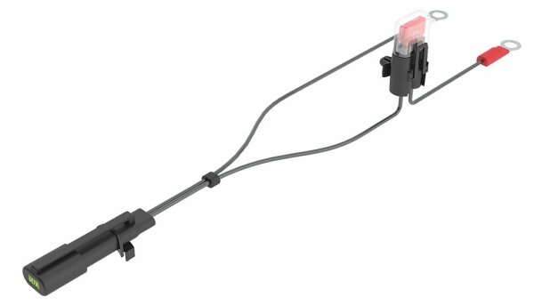 DEFA - Câble de chargement de batterie avec indicateur de niveau 12 V