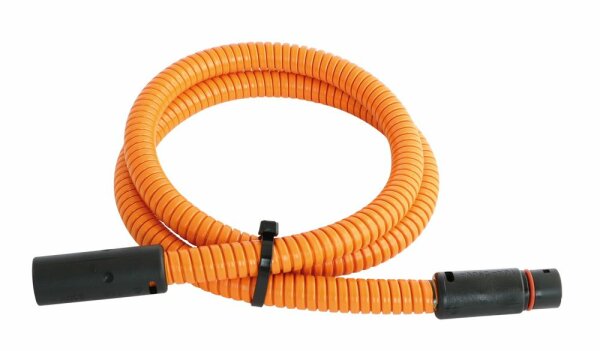 DEFA - Câble de rallonge 230 VAC PlugIn 0.5 m orange