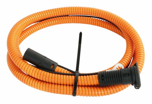 DEFA - Câble d’entrée 230 VAC MiniPlug 1.0 m orange