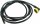 Anschlusstecker M24x1.0, 2pol., 2.5m Kabel