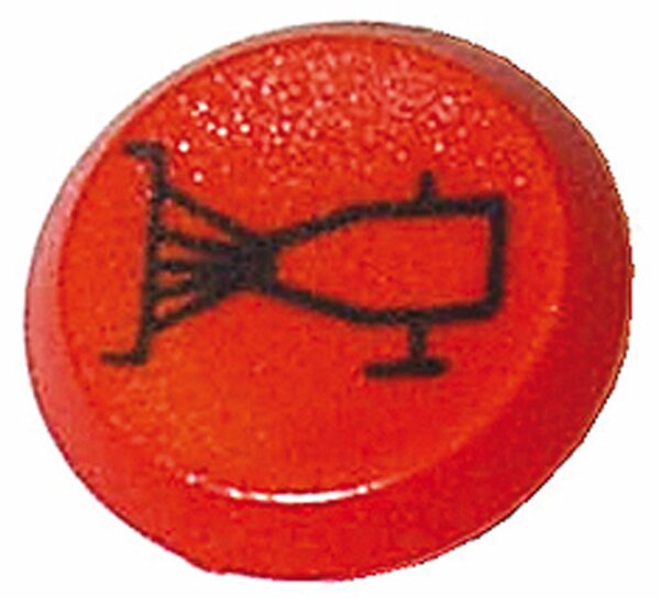 Pneutron Emblem "Wasserberies. rot"