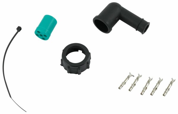 Kit de fiches 5 broches coudées à 90°