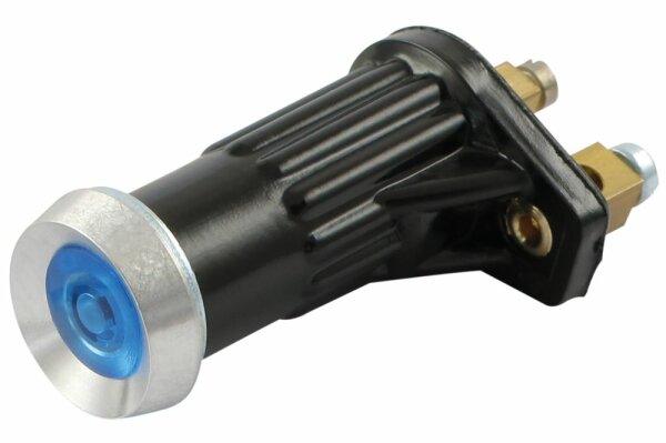 Merit Lampe témoin bleu