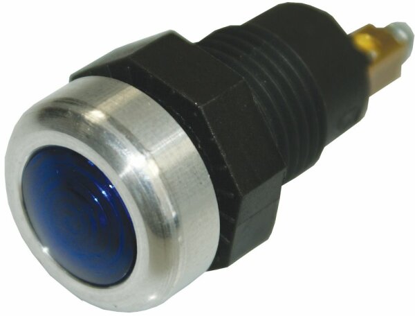 Merit Lampe témoin bleu