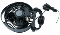 Seekr - Bora 12 V Ventilator schwarz, 3 Stufen