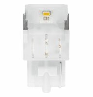 OSRAM - lampe en verre sur socle LED W3x16D 12 V orange