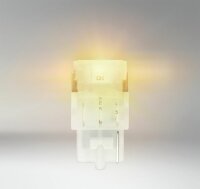 OSRAM - LED-Glassockellampe W3x16D 12 V orange
