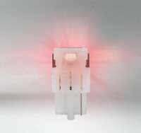 OSRAM - 2 x LED-Lampe W3x16d 12 V Red