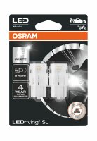 OSRAM - 2 x LED-Lampe W3x16d 12 V weiss 6’000 K