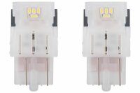 OSRAM - 2 x LED-Lampe W3x16q 12 V Red