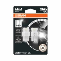 Osram - 2 ampoules LED W3x16q 12 V blanches 6’000 K