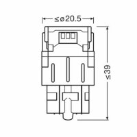 OSRAM - 2 x LED-Lampe W3x16q 12 V weiss 6’000 K