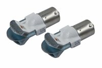 OSRAM - 2 Stk. LED-Lampen BAU15s 12 V gelb