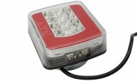 LED-Schlussleuchten-Set mit Magnet 12/24 V