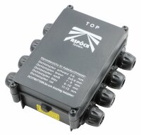 Aspöck Verteilerdose ASS1, niedri. Ausführ.