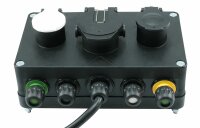 Aspöck Steckdosenverteiler 3-fach PVC