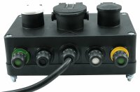 Aspöck Steckdosenverteiler 3-fach PVC