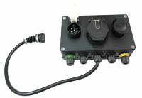 Aspöck Steckdosenverteiler 3-fach PVC