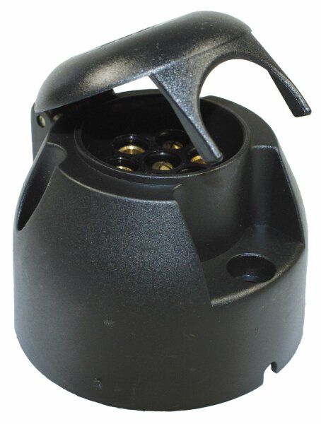 Menbers Anhängersteckdose 7-pol. Kunststoff