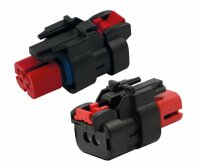 AMPSeal 16 - prise 2 pôles Key A rouge