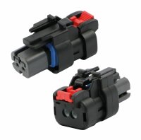AMPSeal 16 - Buchsengehäuse 2-pol. Key B grau