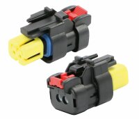 AMPSeal 16 - Buchsengehäuse 2-pol. Key C gelb