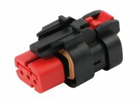 AMPSeal 16 - prise 3 pôles Key A rouge