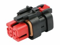 AMPSeal 16 - prise 4 pôles Key A rouge