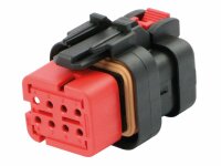 AMPSeal 16 - prise 8 pôles Key A rouge