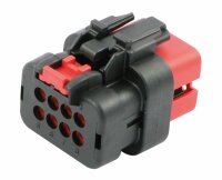 AMPSeal 16 - Buchsengehäuse 8-pol. Key A rot