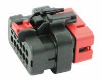 AMPSeal 16 - Buchsengehäuse 12-pol. Key A rot