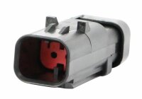 AMPSeal 16 - fiche 2 pôles Key A rouge