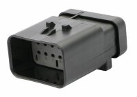 AMPSeal 16 - Stiftgehäuse 12-pol. Key B grau