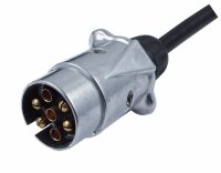 Spiral-Kabel mit Bosch-Stecker 7-pol / 4.5 m